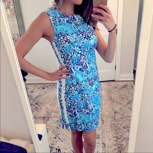 Lilly Pulitzer 🌴 NWT Mila Stretch Shift Dress